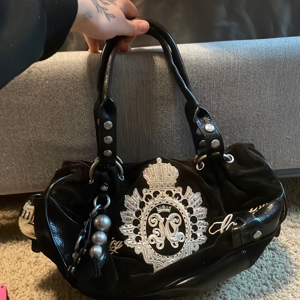 Y2K Black juicy couture Purse/Handbag